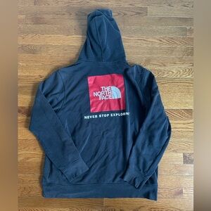 The North Face Men's Black Hoodie